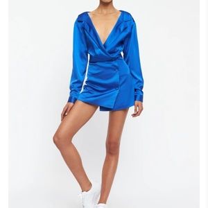 *SOLD* Lioness The Holly Dress - Blue